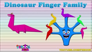 Paper Craft Kids Funny Animals Rhymes Animal Finger Family Song _ Nursery Rhymes Collection-0CtH