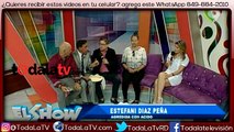 Estefaní Díaz agredida con ácido Mira el antes y el después-El Show Del Mediodía-Video