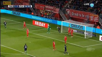 Jurgen Locadia Goal - Twente 1-1 PSV 06.04.2017 HD