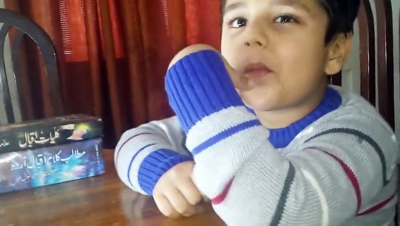 Wao What a Talent!.... Is bachay ka talent dekh kr ap bhi sochanay par majboor ho jai gay.