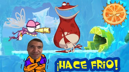 NOT I STEP ON | Rayman Origins - Parte 5 | Sivle Play