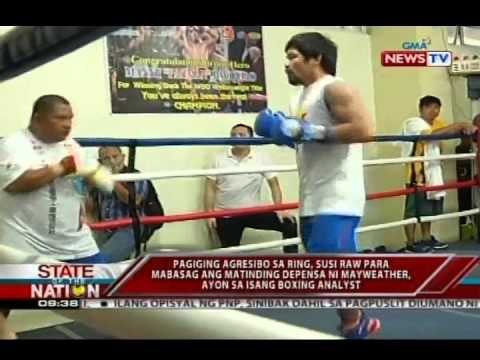 SONA: Manny Pacquiao, tuloy ang training bago tumulak pa-Amerika
