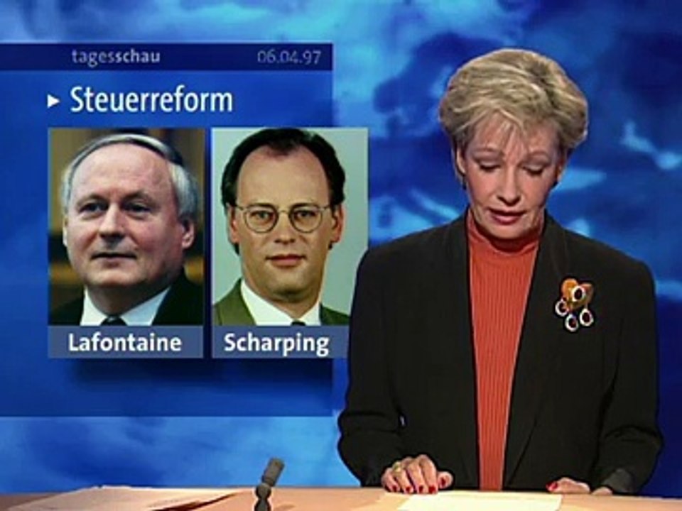 Tagesschau | 06. April 1997 20:00 Uhr (mit Dagmar Berghoff) | Das Erste