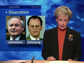Tagesschau | 06. April 1997 20:00 Uhr (mit Dagmar Berghoff) | Das Erste