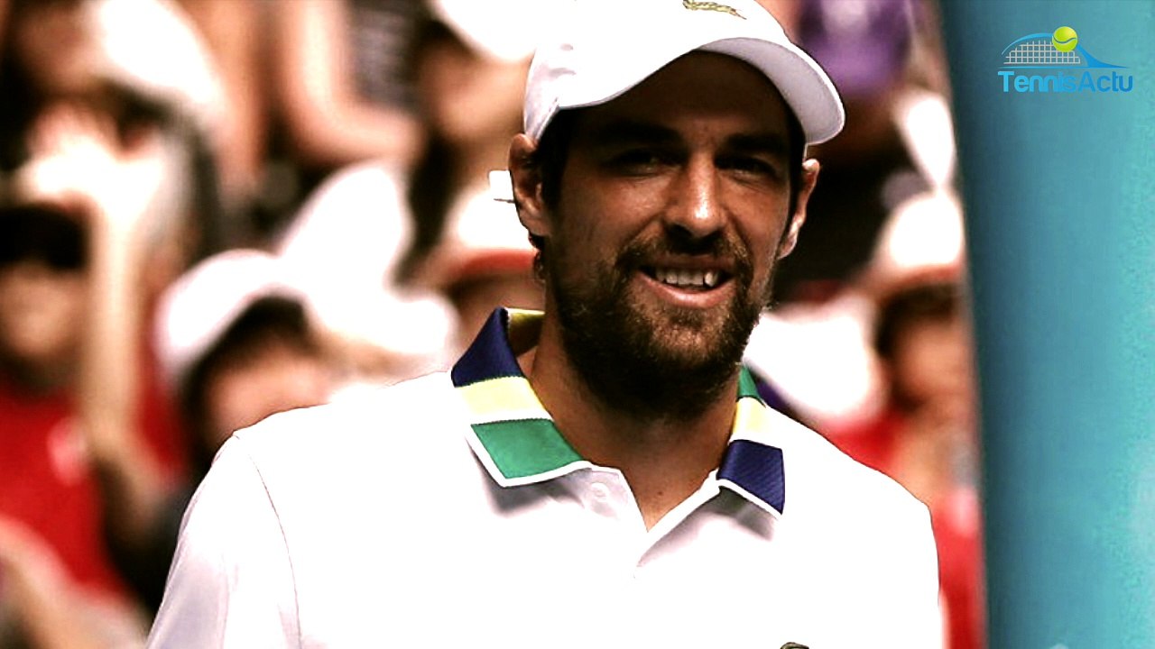 Coupe Davis 2017 - FRA-GBR - Jérémy Chardy : "Jouer pour l'équipe de France, un grand honneur"