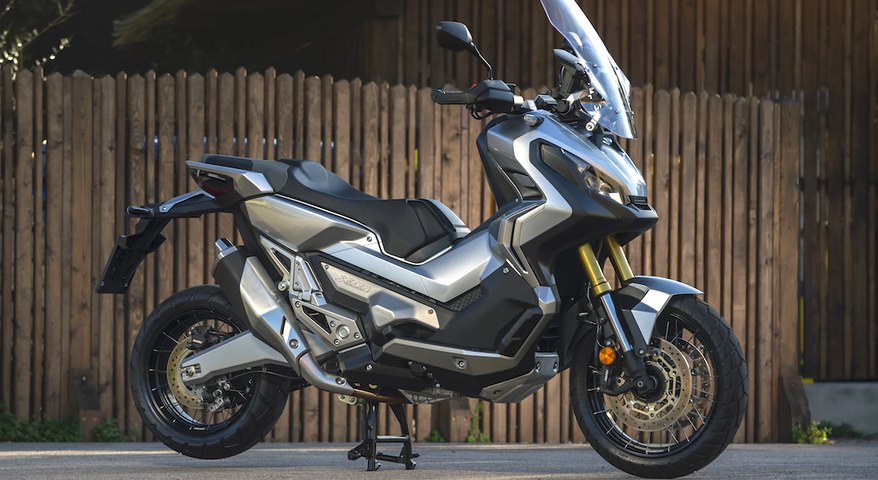 Honda X-ADV 750 cm3 2017 Scooter Crossover ESSAI...