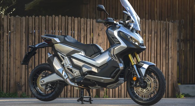 Honda X-ADV 750 cm3 2017 Scooter Crossover ESSAI AutoMoto