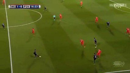 Jürgen Locadia Goal HD - Twente 1-1 PSV - 06.04.2017 HD