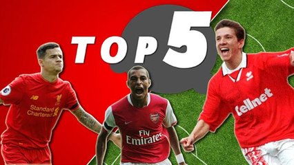 Coutinho lidera lista dos brasileiros que mais marcaram na Premier League. Veja!