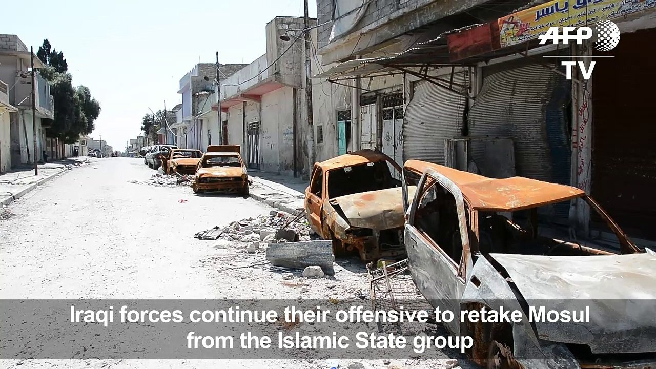 Iraqi forces continue fighting IS around Mosul's Old City