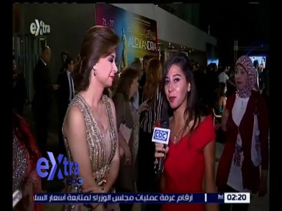غرفة الأخبار | لقاء خاص مع الفنانة منال سلامة خلال انطلاق مهرجان الإسكندرية السينمائي