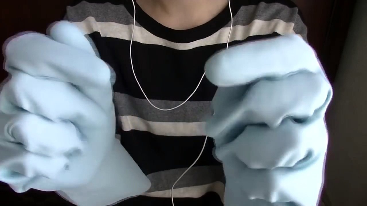【ASMR】ゴム手袋 Binaural【音フェチ】