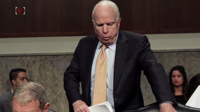 John McCain Called This 'a Bad Day for Democracy'