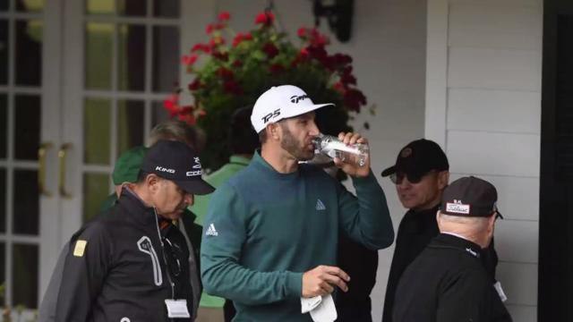 Dustin Johnson withdraws from Masters