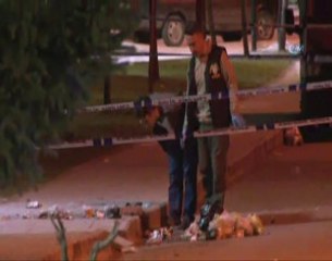 Kuyumcu Hırsızları Vatandaşların Üzerine El Bombası Attı