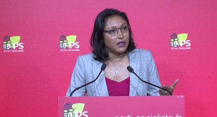 Point presse de Corinne Narassiguin à l'issue du Bureau national