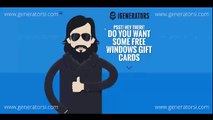 Wie bekomme ich kostenlos Windows Geschenk Card Code 2017 -Working !!! - deutsch