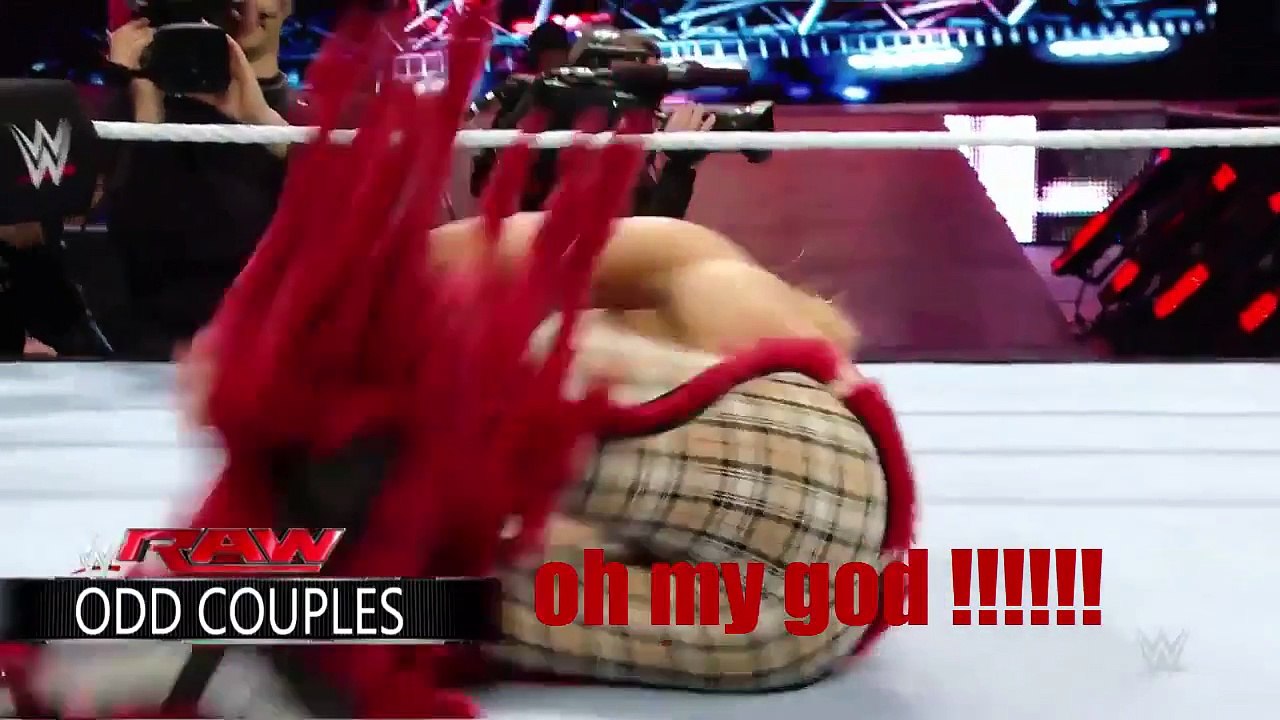 WWE No Mercy 2016 All Match Endings