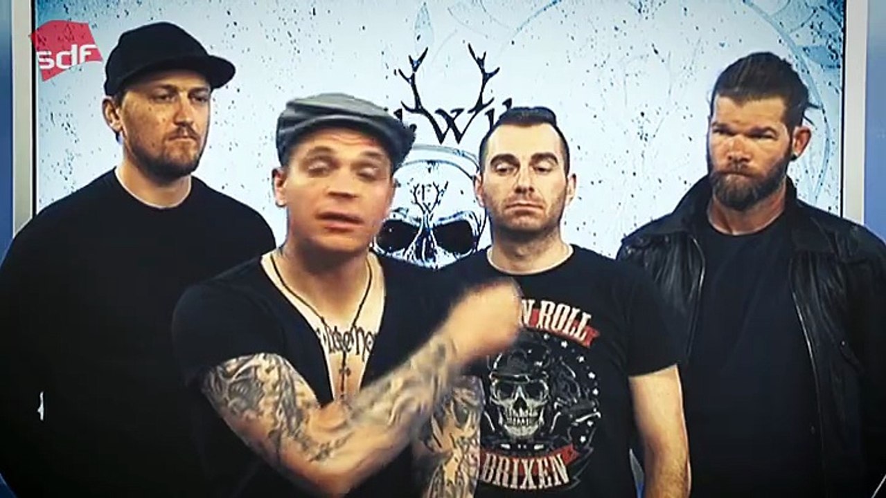 Frei.Wild Beitrag zum Echo Statement - 06.04.17 Südtirol Digital Fernsehen