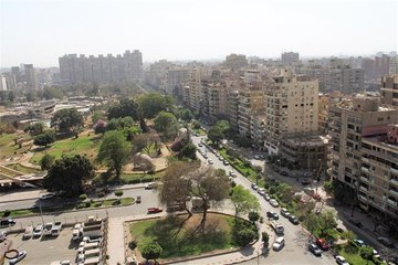 شقة 100 متر بعمارات المبرلاند بمصر الجديدة