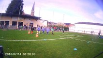 Plateau débutants du CS La Gorgue le 01/04/2017.