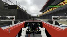 F1 2016 (PC) - Great Britain: Time Trial + Practise 2 - ASSISTS OFF! [1920x1080@60fps] (38)