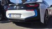 bmw i8 drift and drag race vs supercars(ferrari,_nissan_gtr,_porche)_acceleratin[1]