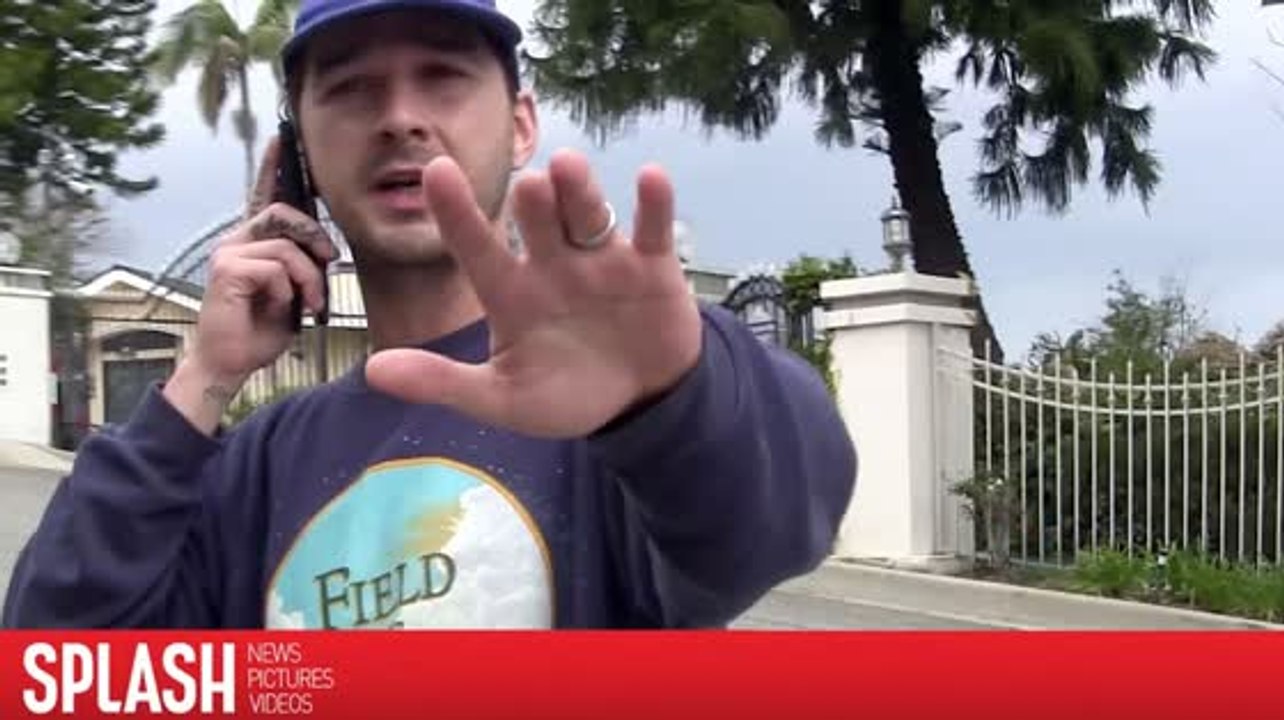 Inside Shia LaBeouf's History of Freaking Out