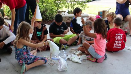 Classical Conversations Egg Drop April 2017