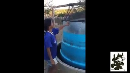 Dona de casa cria sistema de gás que funciona a base de cocô