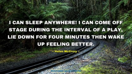 Helen McCrory Quotes #1