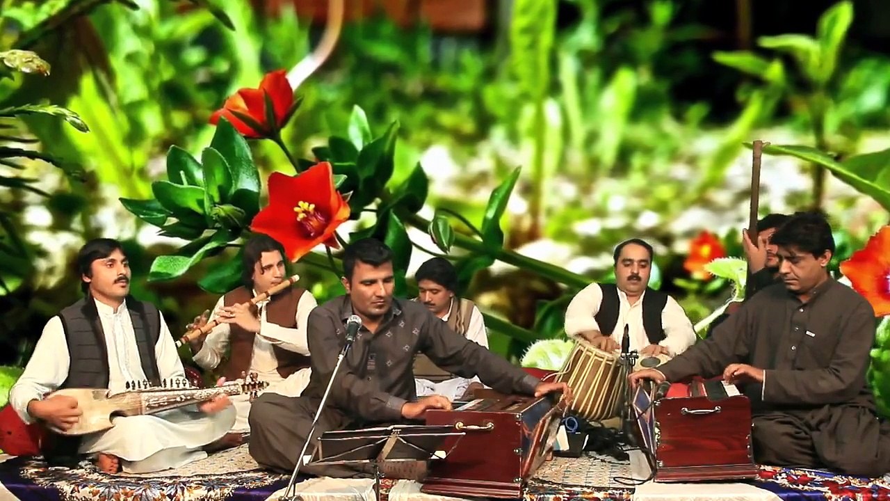 ‪Pashto New Songs 2017 Rashid Ahmad Khan - Sperliya Raghli