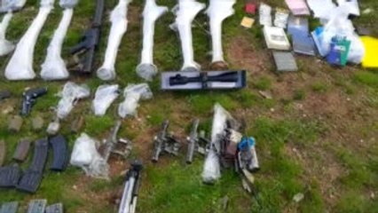 Lice'de 11 Sığınak İmha Edildi