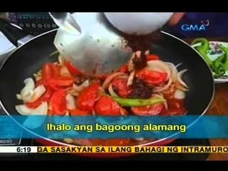 Kitchen Hirit: Binagoongang Bagnet with Strawberry | Unang Hirit