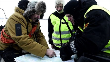 La “policía de los renos” pone orden en la tundra de Laponia
