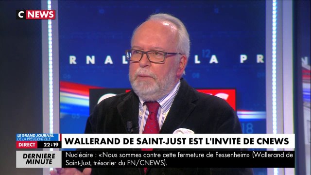 Wallerand de Saint-Just sur les affaires Fillon