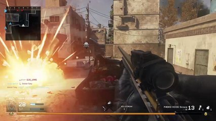 MWR Sniping Montage
