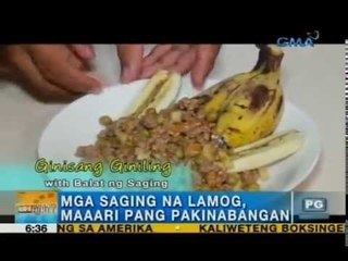 Amazing saging! The wonders of bananas | Unang Hirit