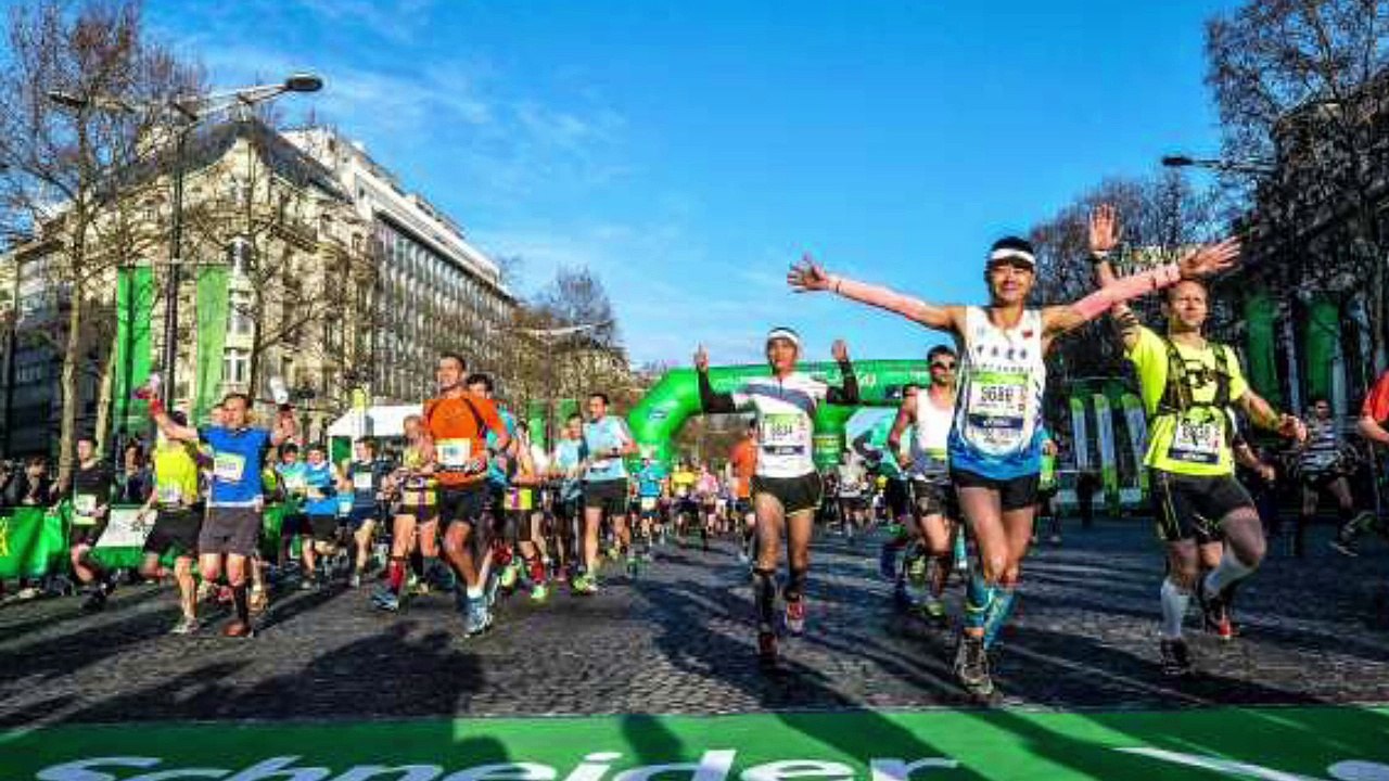 Marathon de Paris Flo Cap