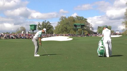 Golf - Masters 1er jour - Justin Rose précis