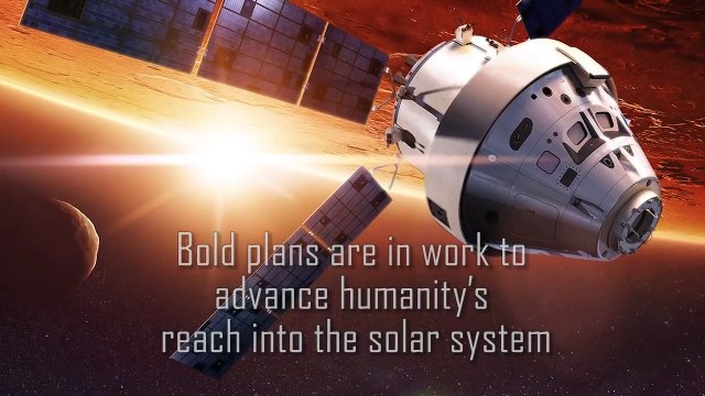 Estación espacial para enviar una misión tripulada a Marte en 2028