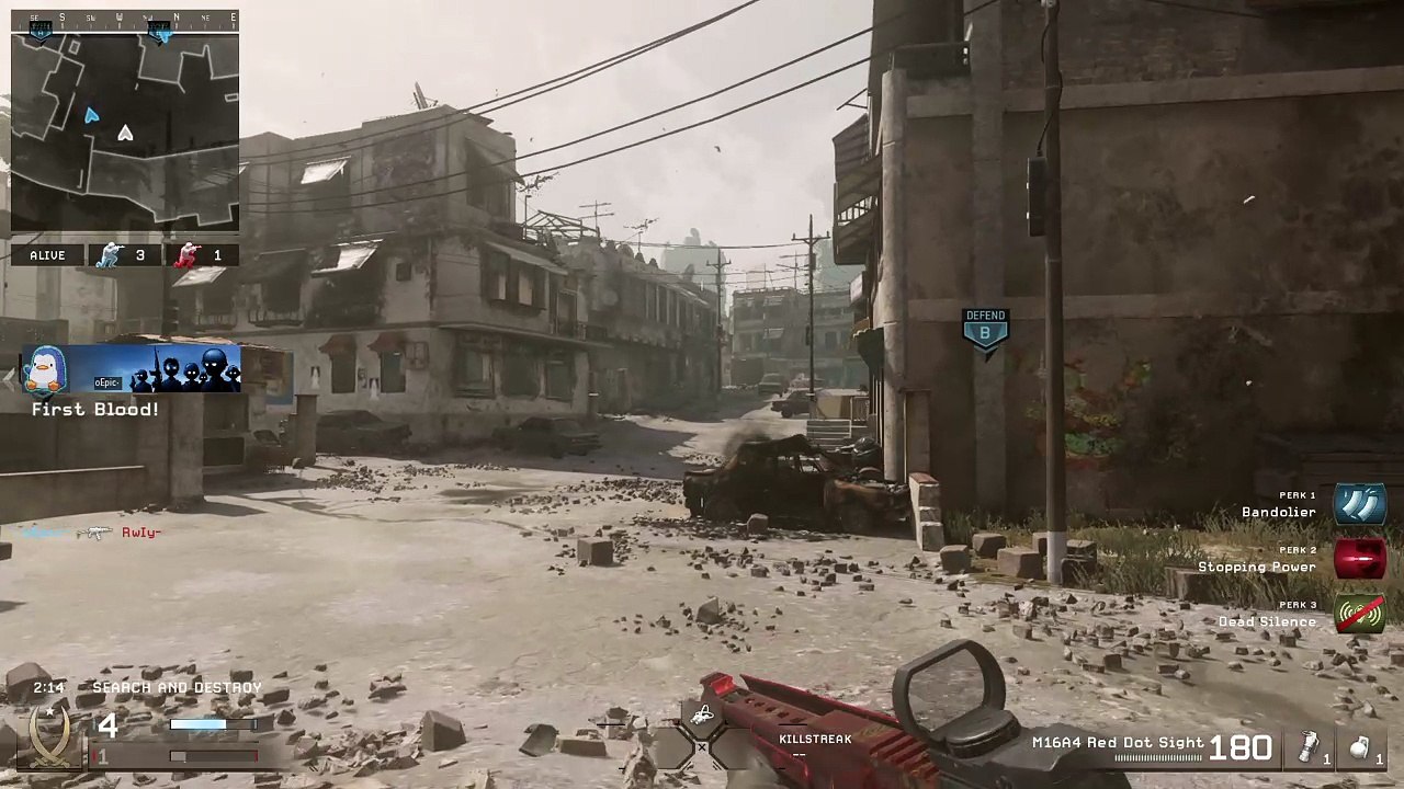 Gang dispute