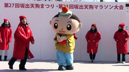 もみさんぽ2017・さかいでまろダンスパフォーマンス（坂出天狗まつり）【香川県坂出市林田町】（平成29年・2017）