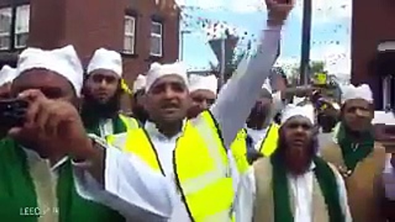 Takie krzyki w Anglii