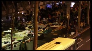 Pijane i naćpane PAWIANY ISLAMSKIE w Paryżu! Szok! Imigranci Ubogacają kulturowo stolicę Francji! MOCNE!