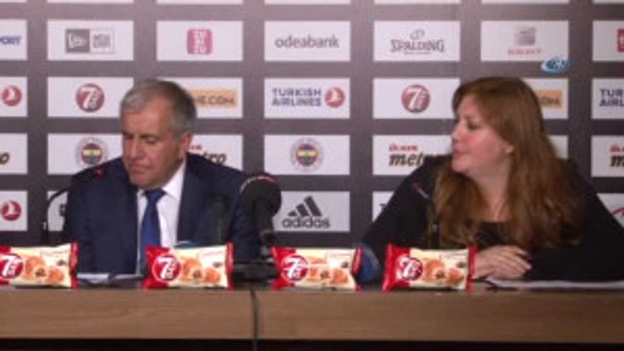 Zeljko Obradovic: "Önemli Şeyler Başarmak İçin Bu Takımı Kurduk"