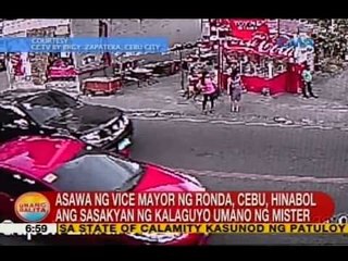 UB: Asawa ng Vice Mayor ng Ronda, Cebu, hinabol ang sasakyan ng 'kalaguyo' ng mister