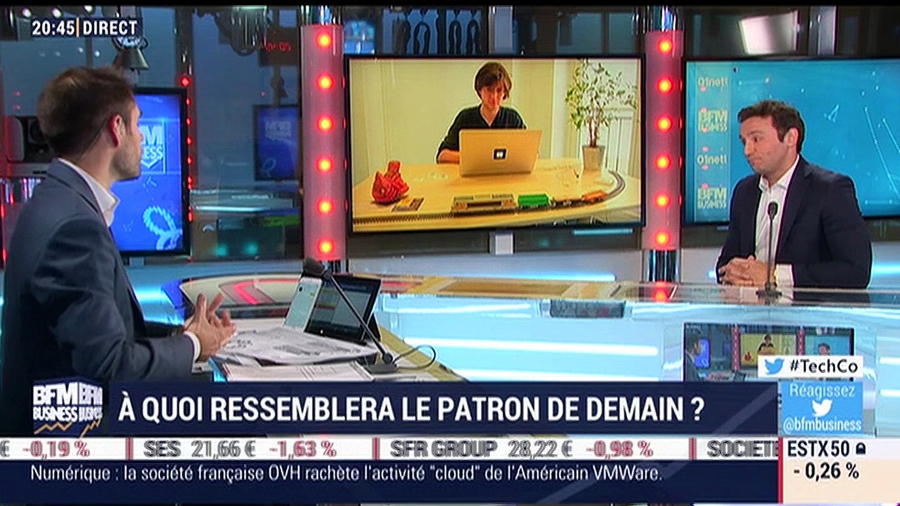 À quoi ressemblera le patron de demain ? - 05/04