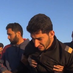 This man lost his twin babies during a gas attack in Syria  [Mic Archives]