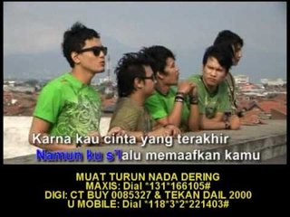 AMERTY - CINTA YANG TERAKHIR